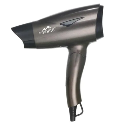 Фен для волосся зі складною ручкою 1600 Вт Monte MT-5217 Chocolate