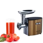 М'ясорубка електрична із соковижималкою для томатів 2800Вт Liberton LMG-28TS