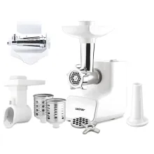 М'ясорубка електрична з насадками 2400Вт Zelmer ZMM3503B