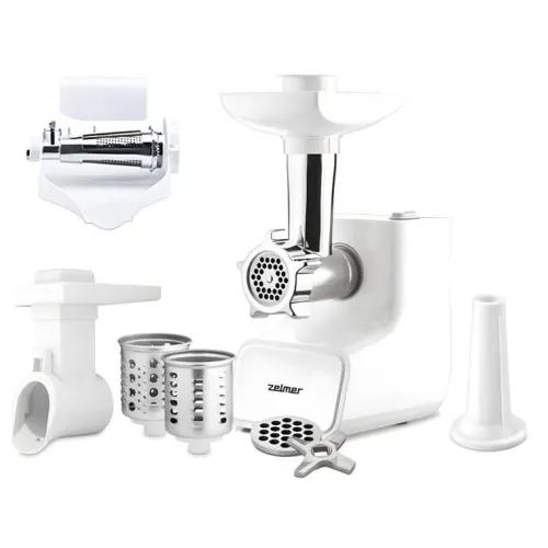 М'ясорубка електрична з насадками 2400Вт Zelmer ZMM3503B