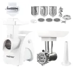 М'ясорубка з тертками та соковижималкою для томатів 2200 Вт Zelmer ZMM9803B