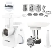 М'ясорубка з тертками та соковижималкою для томатів 2200 Вт Zelmer ZMM9803B