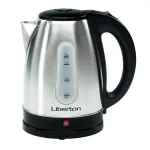 Чайник электрический в металлическом корпусе 1,7л Liberton LEK-6819