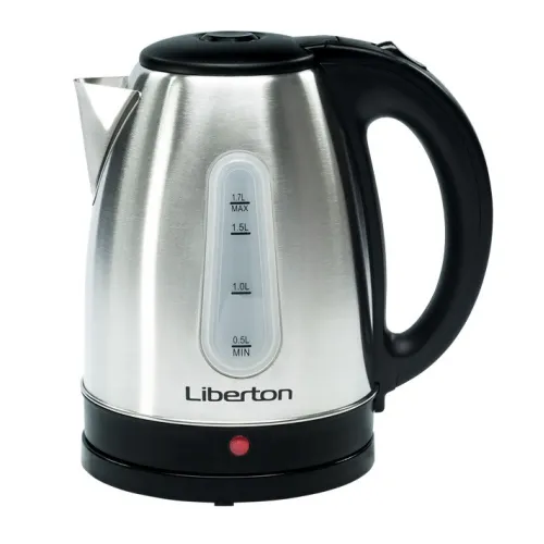 Чайник электрический в металлическом корпусе 1,7л Liberton LEK-6819