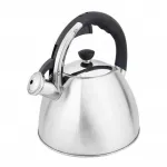 Чайник для всіх видів плит зі свистком 2 л Con Brio CB-413