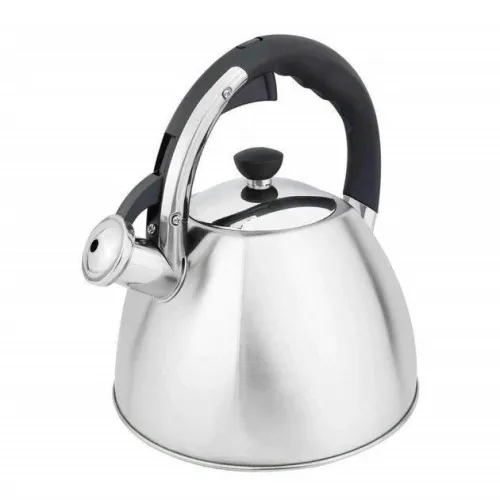 Чайник для всіх видів плит зі свистком 2 л Con Brio CB-413