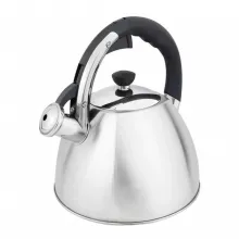 Чайник для плити зі свистком 3 л Con Brio CB-414