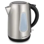 Чайник електричний в корпусі з нержавіючої сталі 1,7 л Mystery MEK-1644