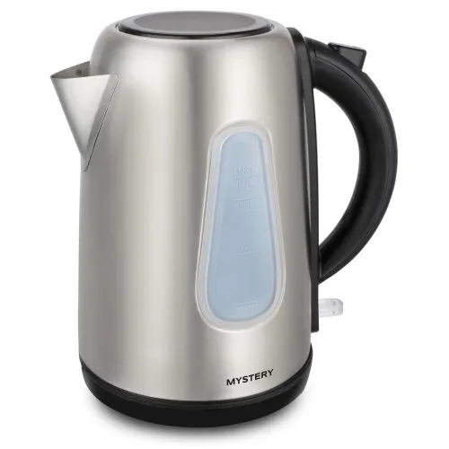 Чайник електричний в корпусі з нержавіючої сталі 1,7 л Mystery MEK-1644