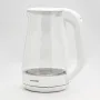 Чайник електричний скляний з LED-підсвічуванням 1,7 л Mystery MEK-1642 - фото № 2