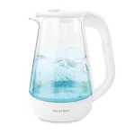 Чайник електричний скляний з LED-підсвічуванням 1,7 л Mystery MEK-1642