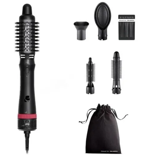 Фен-щітка для укладання волосся  Rowenta CF635LF0