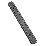 Планка магнітна Con Brio CB-7105 чорна (48 см)