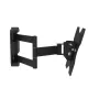 Кронштейн для телевізора виносний поворотно-похилий 15-37 діагональ Квадо К-42 black - фото № 2