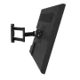 Кронштейн для телевізора виносний поворотно-похилий 15-37 діагональ Квадо К-42 black - фото № 7