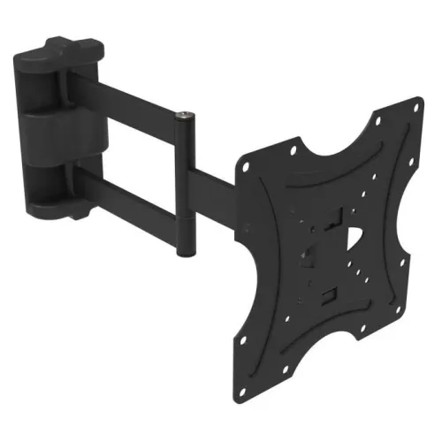 Кронштейн для телевізора виносний поворотно-похилий 15-37 діагональ Квадо К-42 black