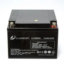 Акумуляторна батарея мультигелева Luxeon LX12-26MG