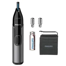 Триммер для носа, ушей и бровей на батарейках Philips NT 3650/16