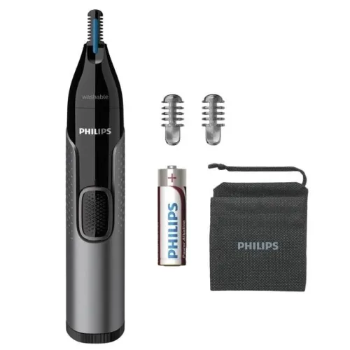 Триммер для носа, ушей и бровей на батарейках Philips NT 3650/16