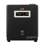 ДБЖ із правильною синусоїдою LogicPower LPY-W-PSW-500VA+ (350Вт) 5A/10A (LP6560)
