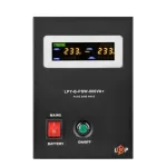 ДБЖ із правильною синусоїдою 12V LogicPower LPY-B-PSW-800VA+(560Вт) 5A/15A(LP4150)