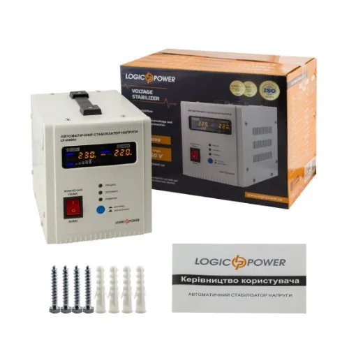 Стабілізатор напруги релейний LogicPower LP-2500RD (LP10349)