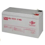 Акумулятор гелевий LogicPower LPM-GL 12 V — 7 Ah (LP6560)