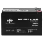 Аккумулятор AGM LogicPower LPM 12V - 9 Ah (LP3866)