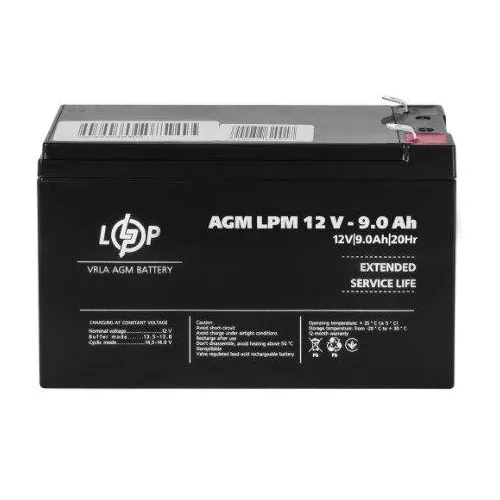 Аккумулятор AGM LogicPower LPM 12V - 9 Ah (LP3866)