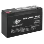 Аккумулятор AGM LogicPower LPM 6V - 14 Ah (LP4160) - фото № 2