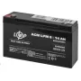 Аккумулятор AGM LogicPower LPM 6V - 14 Ah (LP4160) - фото № 3