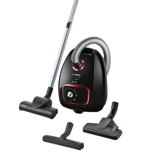 Пылесос мешковой с турбощеткой Bosch BGLS4POW2