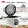 Мультиварка-скороварка з керамічною чашею 6л Tefal COOK4ME+ CY851130 - фото № 9