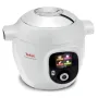 Мультиварка-скороварка з керамічною чашею 6л Tefal COOK4ME+ CY851130