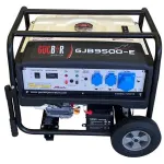 Генератор бензиновый однофазный 7,5/8кВт Gucbir GJB9500E