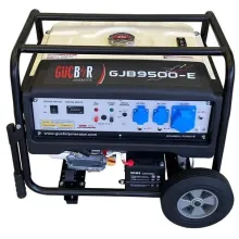 Генератор бензиновый однофазный 7,5/8кВт Gucbir GJB9500E
