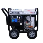 Генератор дизельный со встроенным стабилизатором напряжения 6/7кВт Gucbir GJD7000H