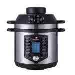 Аероскороварка з антипригарним покриттям чаші 76 програм Yummy YPC-A600X 6 літрів