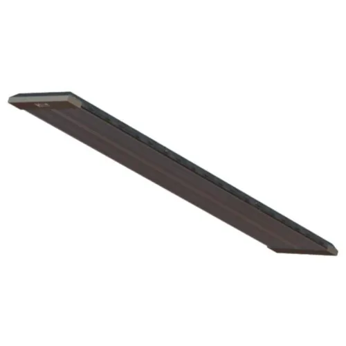 Обігрівач інфрачервоний стельовий алюмінієвий HSteel IAH 2000 S