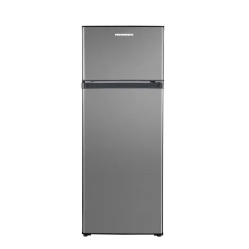 Холодильник двокамерний із нижньою морозильною камерою Heinner HF-H2206XF