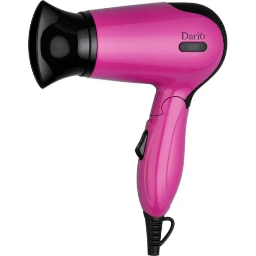 Фен дорожній Dario DHD-9114_pink