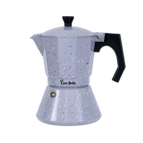 Кофеварка гейзерная Con Brio CB-6709 (9ч,450мл) индукция
