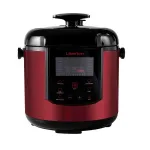 Скороварка-мультиварка з функцією мультикухар на 6 літрів Liberton LPC-6123