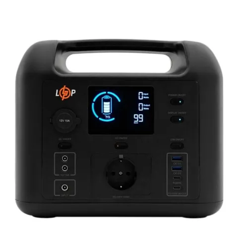 Зарядная станция переносная многофункциональная LogicPower CHARGER 500 (500W, 518Wh) LP20053