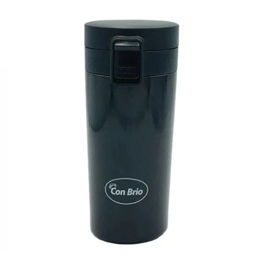 Чашка-термос Con Brio CB-385 черная