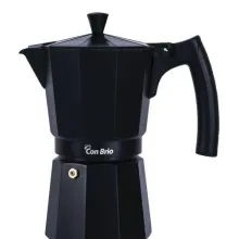 Кавоварка гейзерна Con Brio CB-6409 (9 чаш,450 мл)