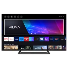 Телевізор безрамковий ECG 40FSV231 Smart VIDAA