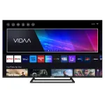 Телевізор безрамковий з голосовим керуванням ECG 43USV231 Smart VIDAA