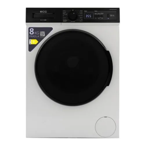 Пральна машина ECG EWF 801200 BlackLine