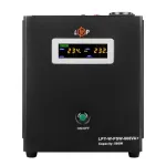 ДБЖ LogicPower LPY-W-PSW-800VA+ (560 Вт) 5A/15A з правильною синусоїдою 12V (LP4143)
